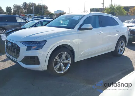 2023 Audi Q8 Premium 55 Tfsi Quattro Tiptronic из США, поврежденный, VIN WA1AVBF15PD019349